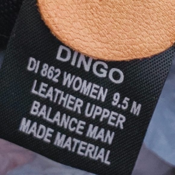 Dingo Western Willie Leather Boot Like New - Picture 9 of 10